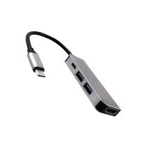 JCPal Linx USB-C to HDMI Adapter with 2 USB Ports and Charging