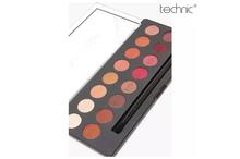 Technic Pro Finish Eye Shadow Palett- Molten Lava Edition