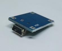 Mini USB 5V 1A Lithium Battery Charger Module (Charging Board With Protection dual function)