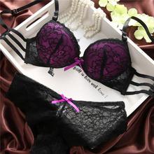 SALE- Sexy Women Bra Set Lace Lingerie Underwear Push-Up