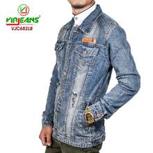 Virjeans Denim (Jeans) Jacket (VJC 682) Light Blue