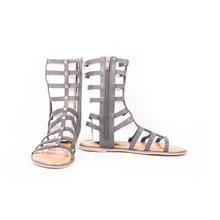 Black Gladiator Sandals For Women