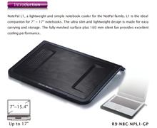 Cooler Master Notepal L1 Cooling Pad for Laptop / Macbook upto 16 inch