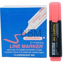 Snowman HIGHLIGHTER (YELLOW/ORANGE/PINK/GREEN/BLUE)