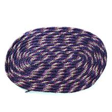 Knotted Spiral Purple Doormat