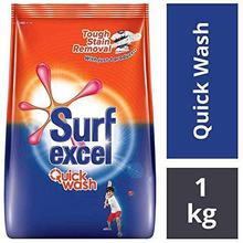 Surf Excel Quick Wash Powder - 1kg