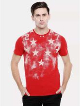 Being Human Stars Printed T-Shirt For Men - BHTS8509