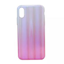 White/Pink Mobile Cover For Iphone X