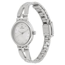 Titan Karishma Revive Analog Silver Dial Women's Watch 2594SM01