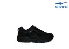 ERKE E-135 Men's Jogging Shoes- Black