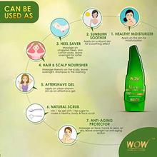 WOW- WOW Aloe Vera Multipurpose Beauty Gel for Skin and