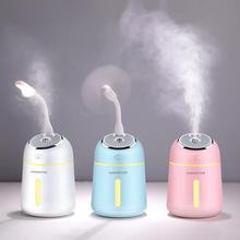 Car aromatherapy _ humidifier usb fan night light car