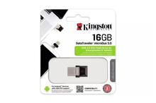 Kingston Digital 16GB Data Traveler Micro Duo USB 3.0 Micro USB OTG - DTDUO3/16GB