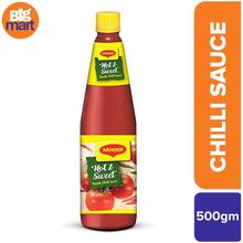 Maggi Hot & Sweet Tomato Chilly Sauce 500G