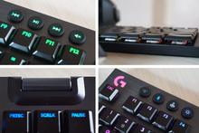 Logitech G913 Tenkeyless RGB Mechanical Gaming Keyboard | Bluetooth Support | Low Profile Keys | GL Clicky Switches