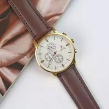 Supa Leather Belt Watch For Unisex