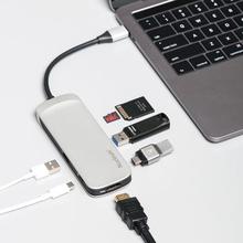 Nucleum HUB Type C Card Reader