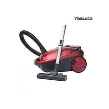 Yasuda YS-VC37M 1600 Watts Bag Type Vaccum Cleaner - Burgundy Red