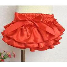 Baby Girl Ruffle Bloomers Diaper Covers Baby Shorts Satin Panties