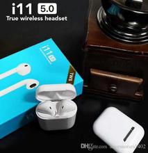 i11 TWS Wireless Earbuds 5.0 Bluetooth Earphone Headphone Air Pods Touch Control Sport Blutooth Headset i10 Upgrade Version