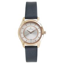 Titan Neo Blue Strap Analog Watch For Women-2596WL01