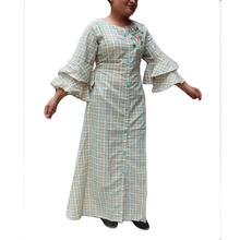 Traditional Check  Dress For Women