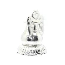 Pure Silver Carved Annapurna Kalash - SKL27765 - 154.86g