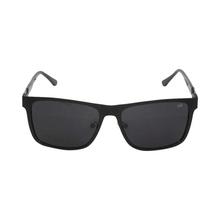 Black Shaded Rectangle Sunglasses For Men