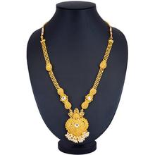 Sukkhi Glimmery Gold Plated Necklace Set for Women