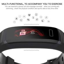 GT101 Color Screen Smart Band Real-Time Heart Rate Monitor