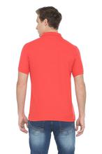 Kapadaa: Peter England Red T-Shirt – PKP1021701774