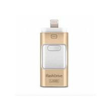 3 in Multi Functions Mobile USB iPhone Flash Drive External Storage Memory Stick (16GB)