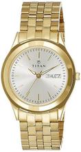 Titan 1648YM04 Analog Silver Dial Watch For Men