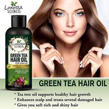 Luxura Sciences Green Tea Hair Oil with Onion Oil 200ml