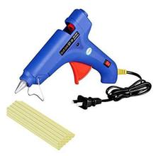 Hot Melt 100W Glue Gun With 15 Pcs Strong Viscosity Glue Sticks