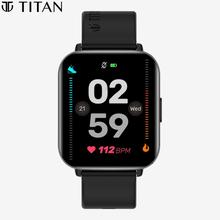 Titan Smart 2 - Touch Screen Watch with Aluminium case 90155AP01 Color Black