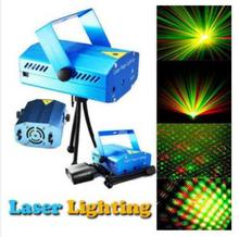 LED Mini Laser Projector Stage Lighting for Party and DJ