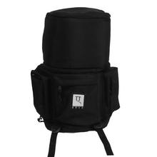 Epic Black Nylon Solid Camera bag plus Travel Backpack With Laptop Space