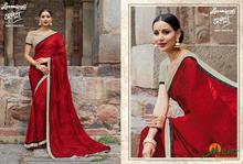 Laxmipati Fancy Georget Saree Design 4735