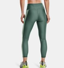 Under Armour Toddy Green Project Rock Ankle Leggings For Women 1361072-370