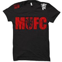 MUFC Manchester United Soccer footbal futbol Cotton T-Shirt .1878