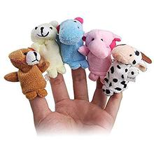 House of Quirk Animal Finger Puppets - set of10