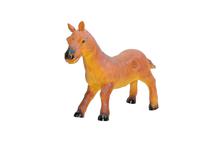 Textured Horse Rubber Toy-Multicolored