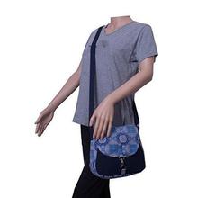 Vivinkaa Women's Sling Bag (Blue)
