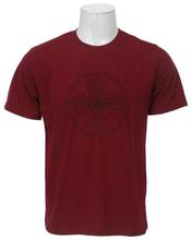 Sonam Gears Maroon Bajra Printed T-Shirt For Men - #816