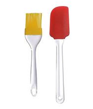 Bulfyss Silicone Basting Spatula and Brush Kitchen Oil Cooking Baking - Single Piece