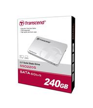 TRANSCEND SATA III-SSD 220-240 GB-6gbps-Aluminium Case Internal SSD