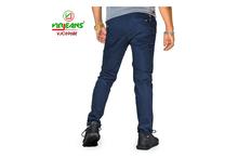 Virjeans Stretchable Cotton Skinny Choose Pants For Men (VJC 696) White