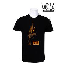 WO:SA Wears Black Unisex Tees M416