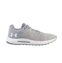 Under Armour Steel Grey Micro G Pursuit Twist Running Shoes For Women - 3021870-100